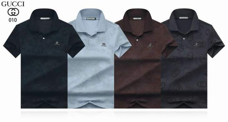 Picture of Gucci Polo Shirts Short _SKUGucciM-3XL25wx1127665